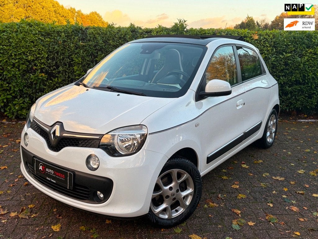 Renault Twingo 1.0 SCe Dynamique Cabrio/softtop/Dakje/1e eig, Auto's, Gebruikt, Euro 6, 840 kg, 4 stoelen