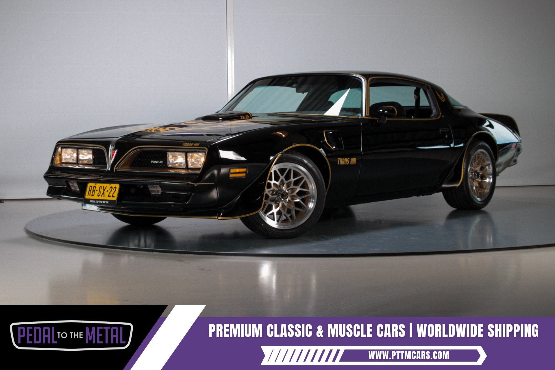 1978 Pontiac Trans Am "Bandit" | Restored, Auto's, Automaat, 6600 cc, 4 stoelen, Zwart