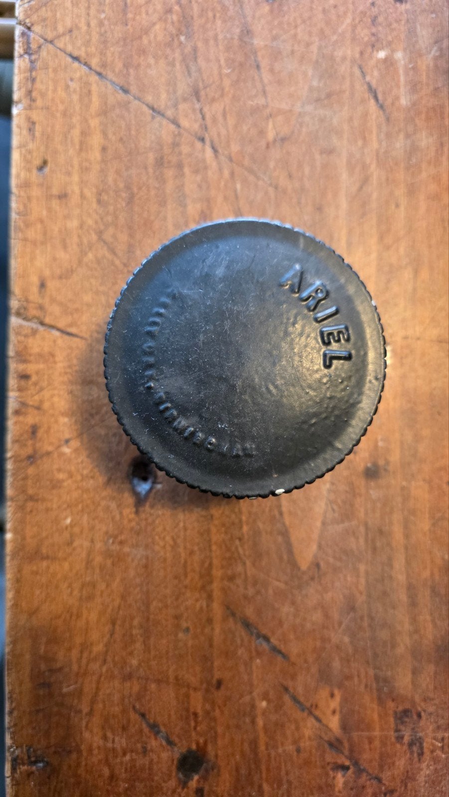ariel stuurdemper knop, Ophalen of Verzenden
