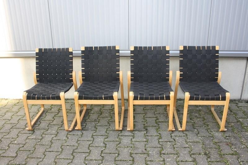 10 x Bruno Mathsson stoel | Deens design | stapelbaar, Ophalen, Gebruikt, Overige kleuren, Onbekend