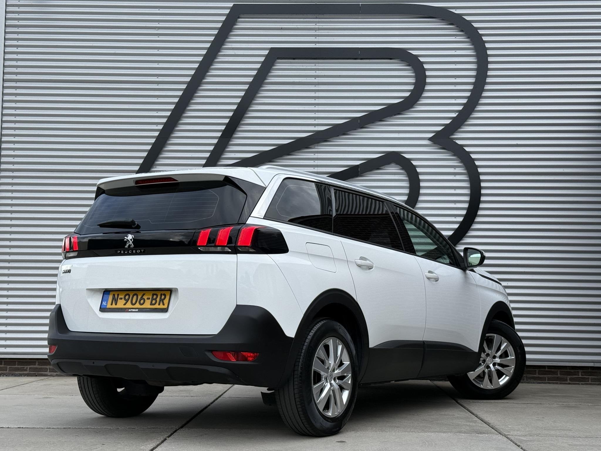 Peugeot 5008 1.2 PureTech Active 2e Eigenaar|7-zits|Carplay|, Auto's, Peugeot, Voorwielaandrijving, Automatische klimaatregeling