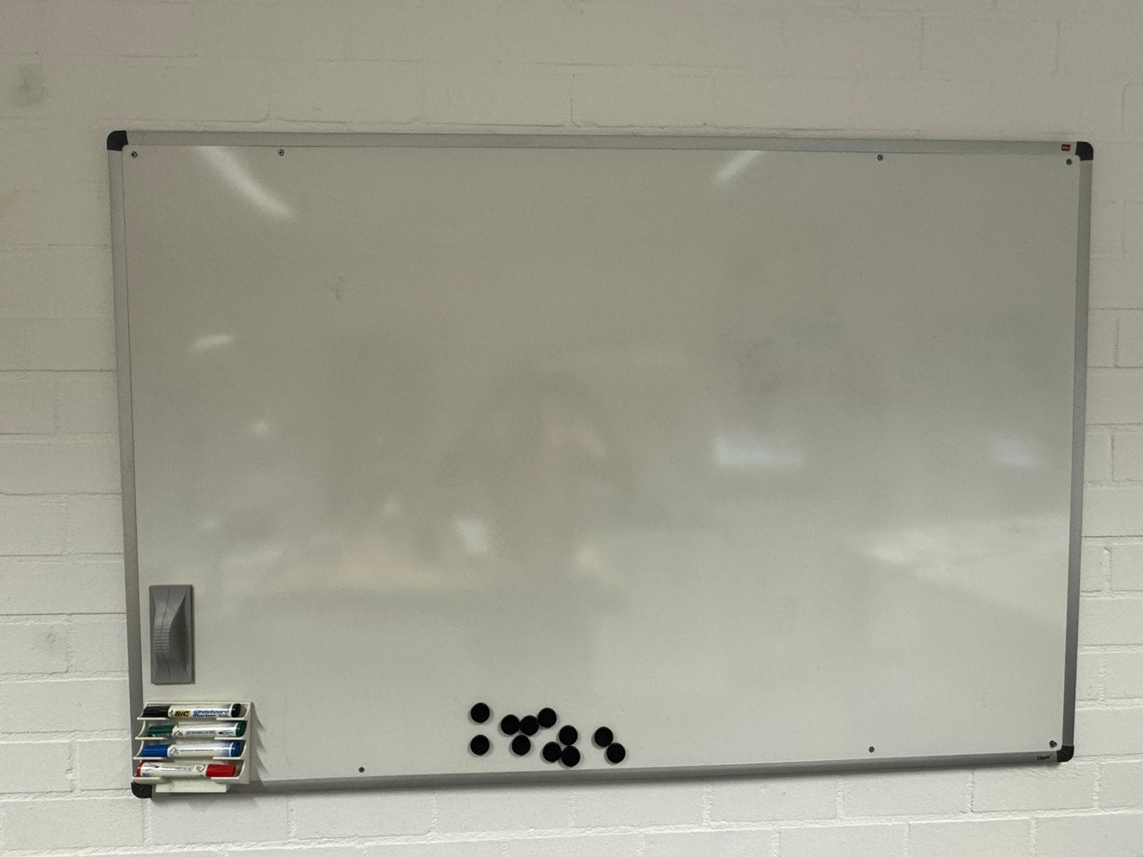 Magnetisch whiteboard, Ophalen, Gebruikt, Magneetbord