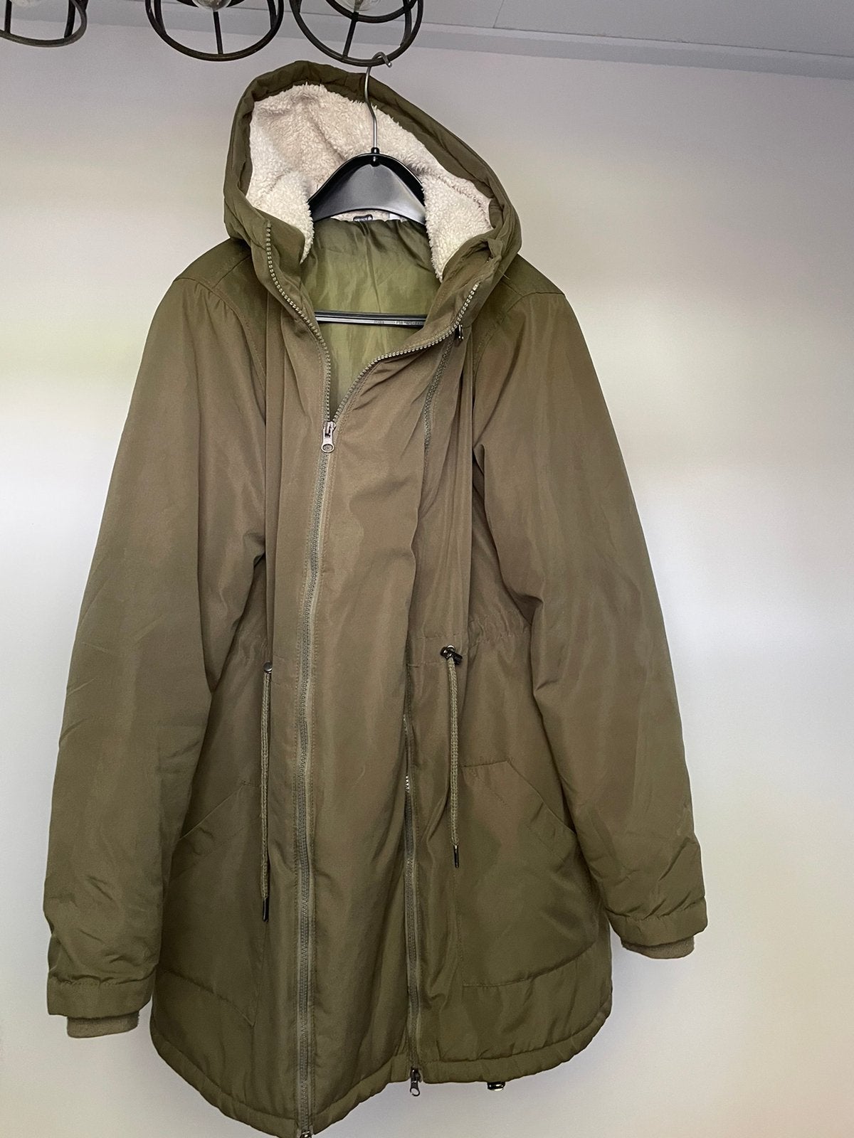 Zwangerschapsjas, ook te dragrn met baby in draagzak, Kleding | Dames, Ophalen of Verzenden, Maat 36 (S), Jasje of Colbert, Gedragen