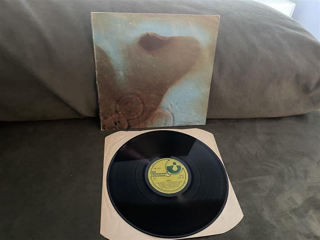 Pink Floyd Meddle LP [520], Cd's en Dvd's, Verzenden, Zo goed als nieuw, 12 inch, Poprock