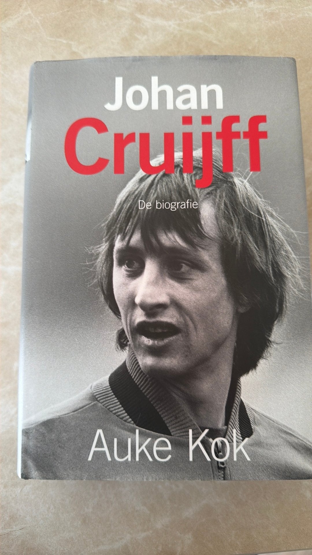 Auke Kok - Johan Cruijff, Gelezen, Auke Kok, Ophalen of Verzenden, Sport