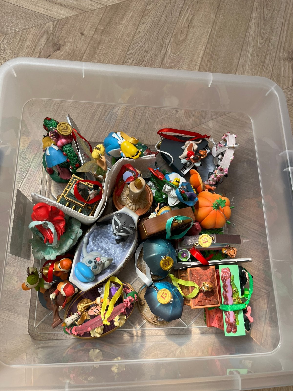 Disney ornamenten diversen, Ophalen of Verzenden, Zo goed als nieuw, Beeldje of Figuurtje