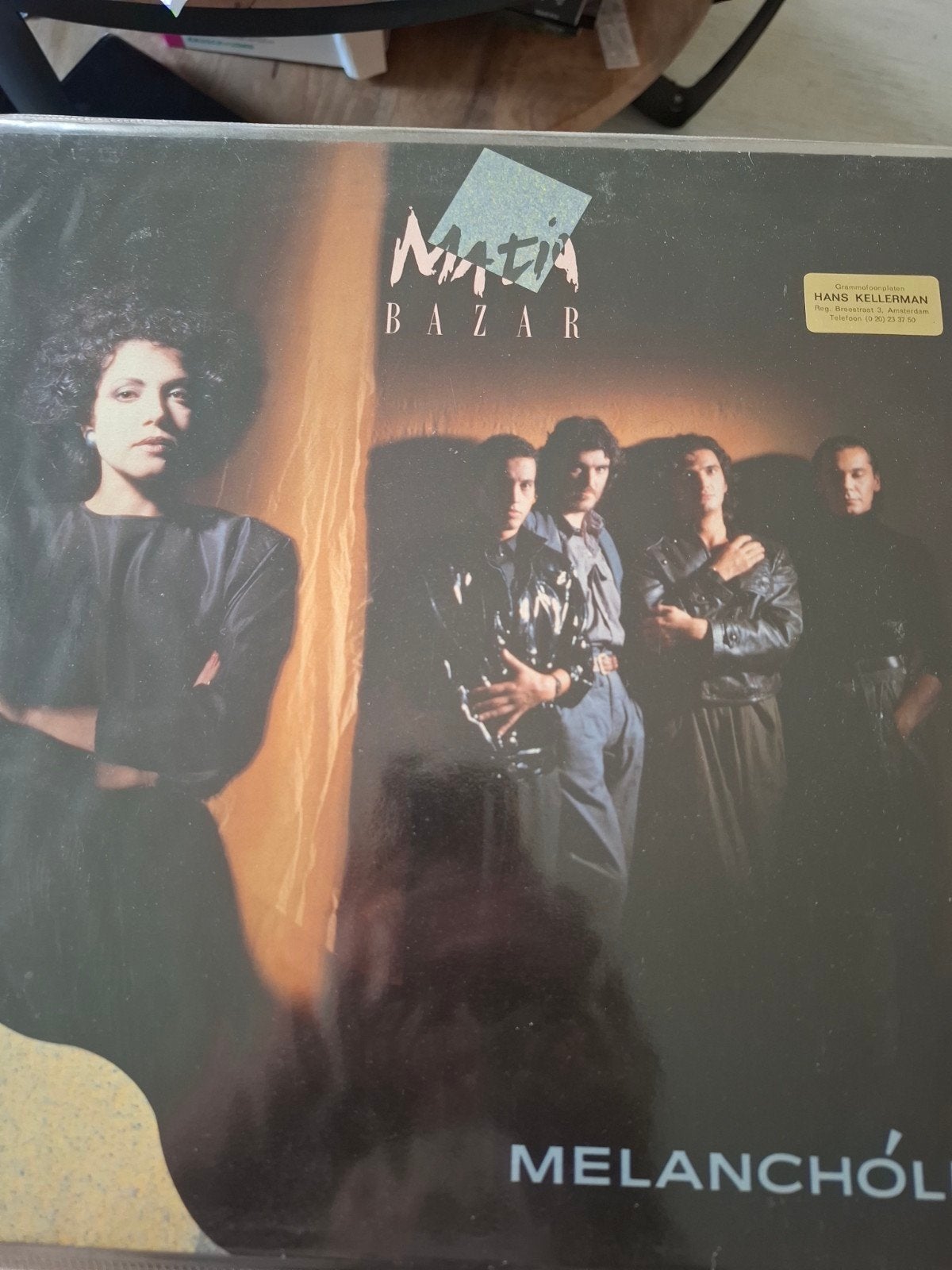 Matia Bazar melancholia lp, Ophalen of Verzenden, LP