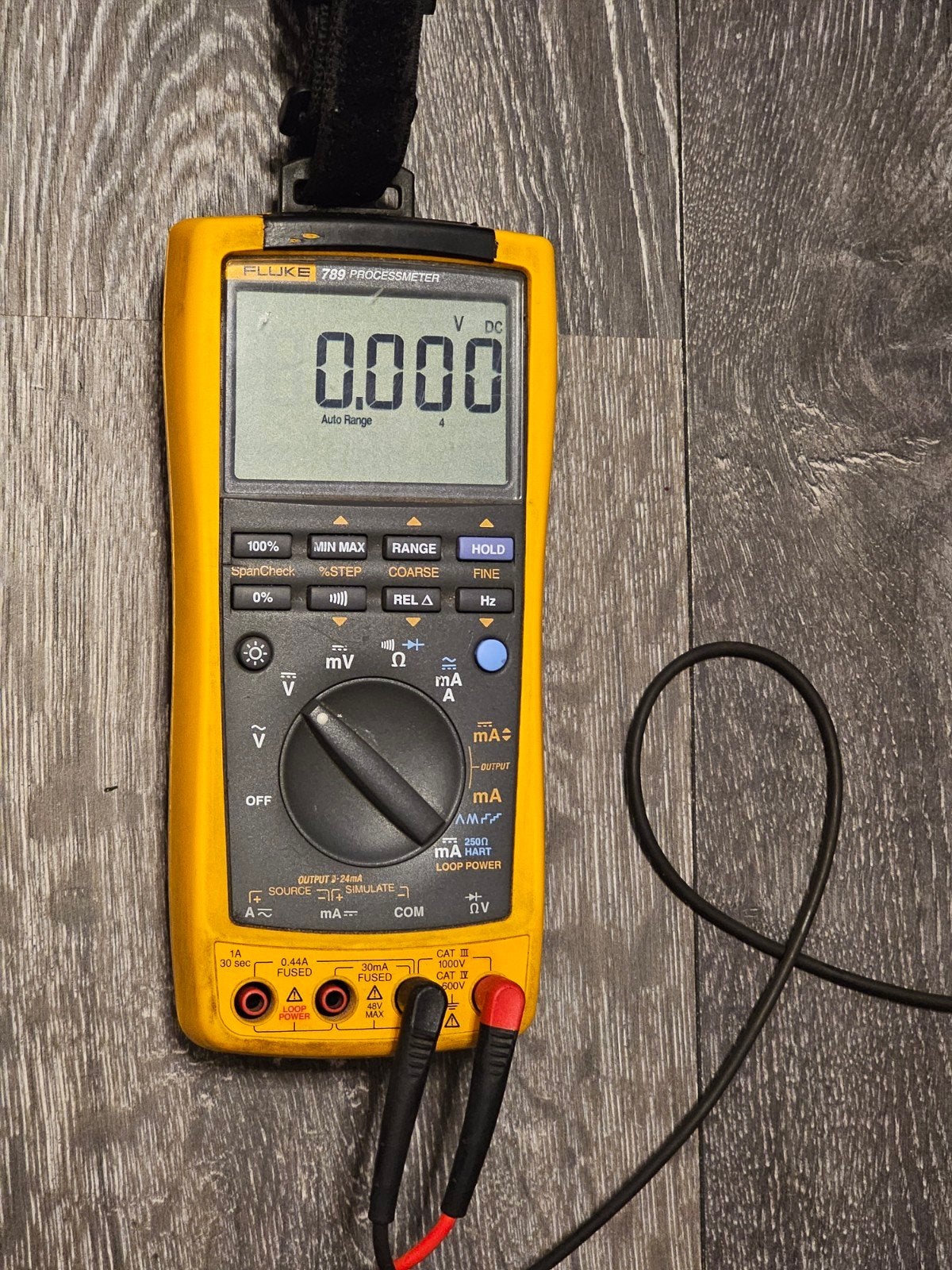 Fluke 289 Processmeter, Ophalen of Verzenden, Gebruikt, Multimeter