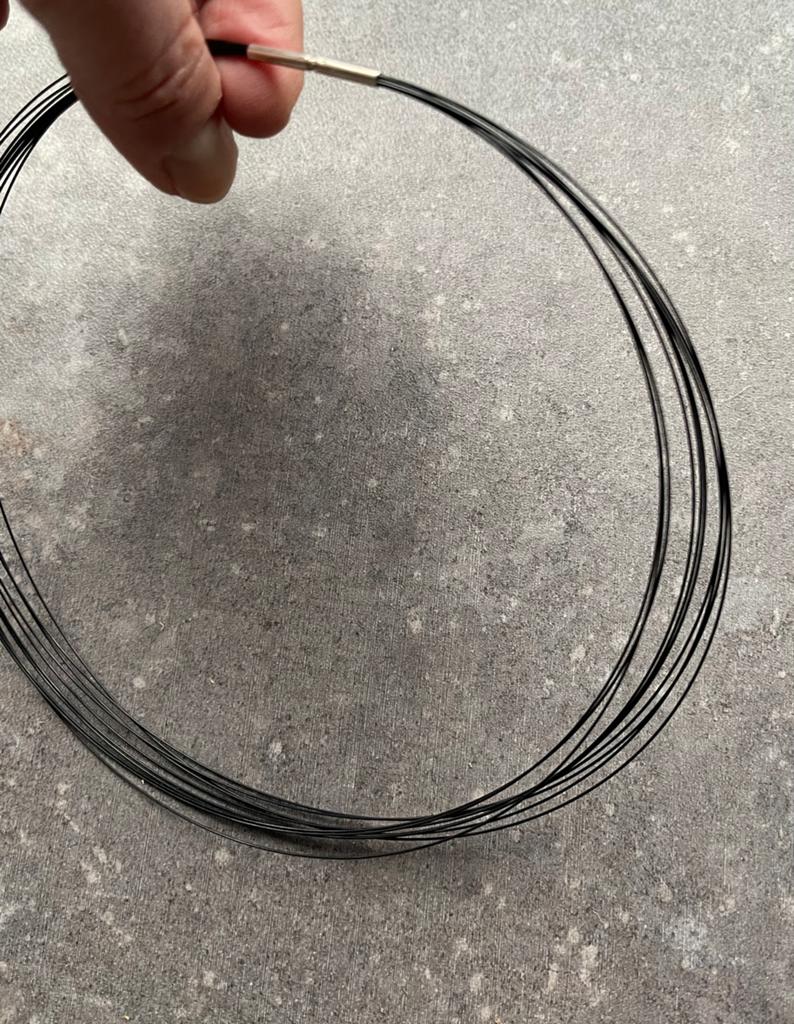 Halskettingen apart te koop, Ophalen of Verzenden, Gebruikt, Overige kleuren, Overige materialen