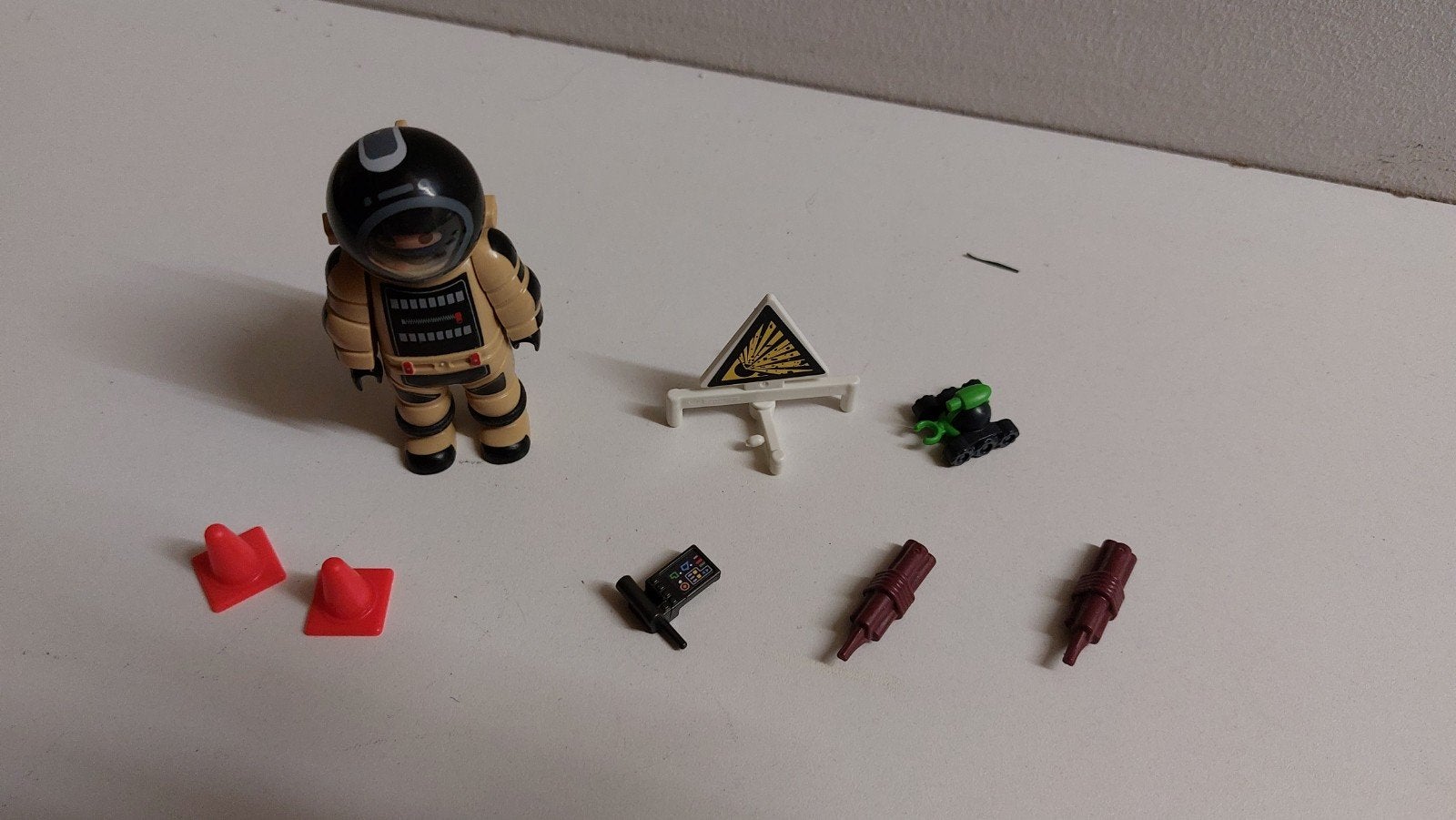 Playmobil Astronaut met accessoires, Ophalen of Verzenden