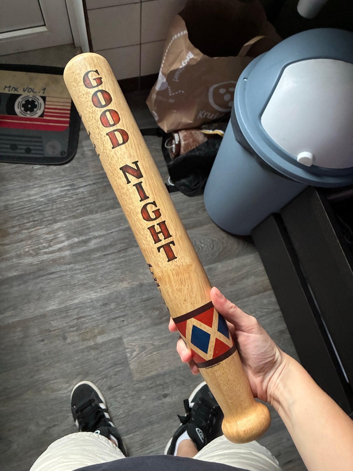 Harley Quinn 'Good Night' Knots, Ophalen, Zo goed als nieuw
