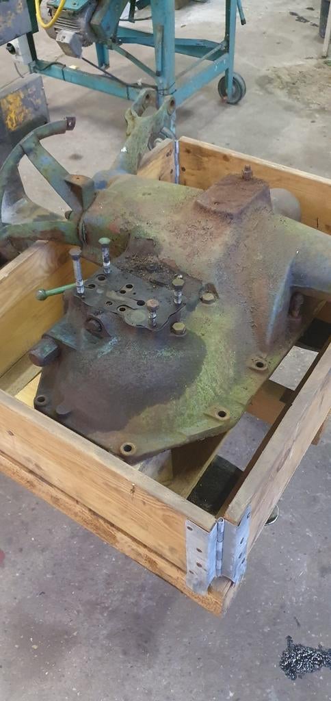 Fordson Super Major hefdeksel machine, Ophalen of Verzenden