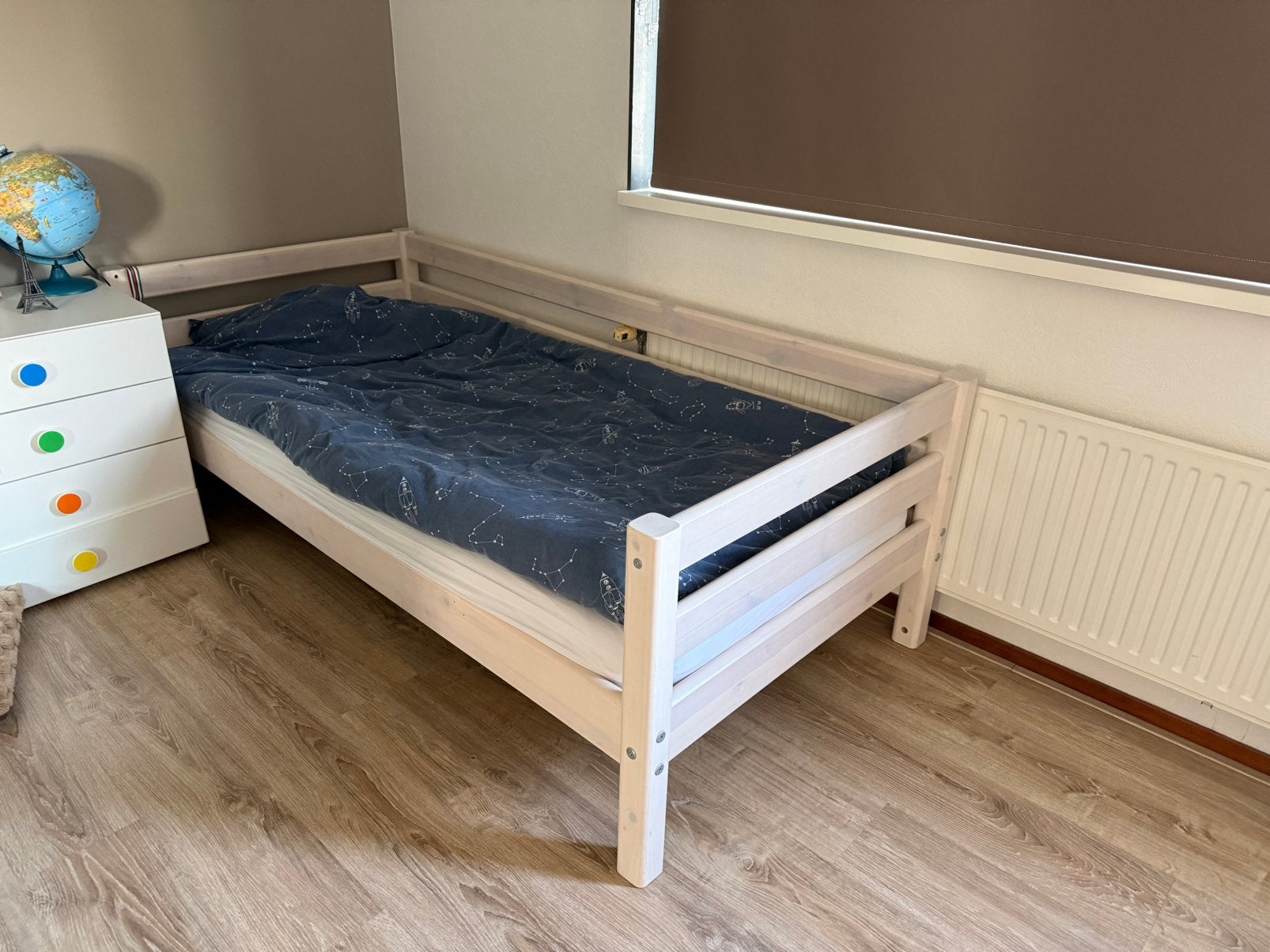 Flexa bed(bank) met lattenbodem en evt matras, Kinderen en Baby's, Ophalen, 85 tot 100 cm, Gebruikt, Lattenbodem
