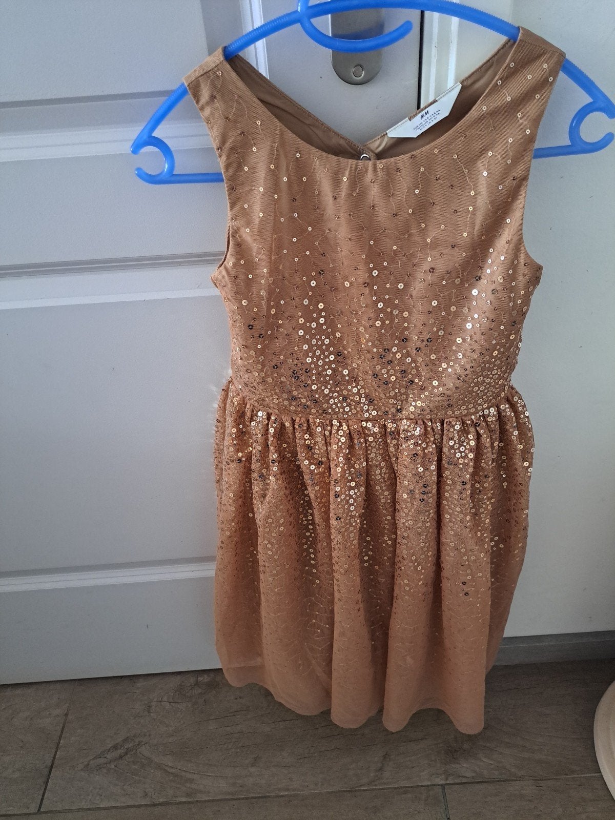 Jurkje  maat 134, Ophalen, Meisje, H&M, Zo goed als nieuw