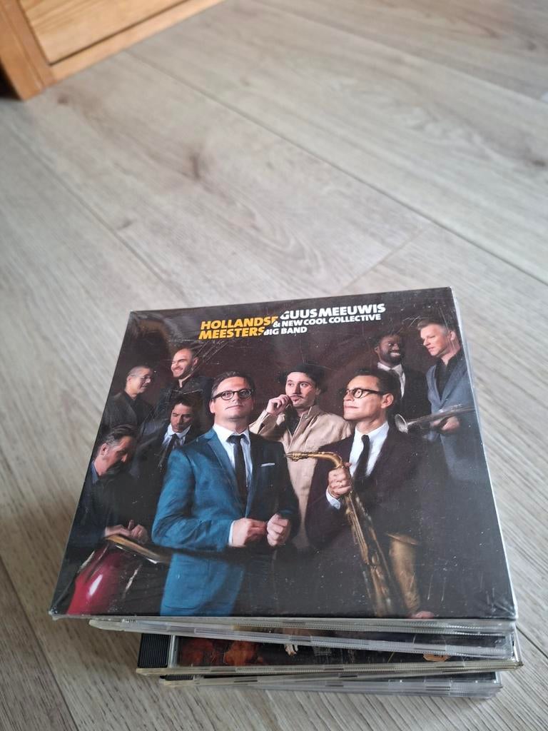 Guus Meeuwis & New Cool Collective - Hollandse Meesters, Ophalen of Verzenden, Zo goed als nieuw