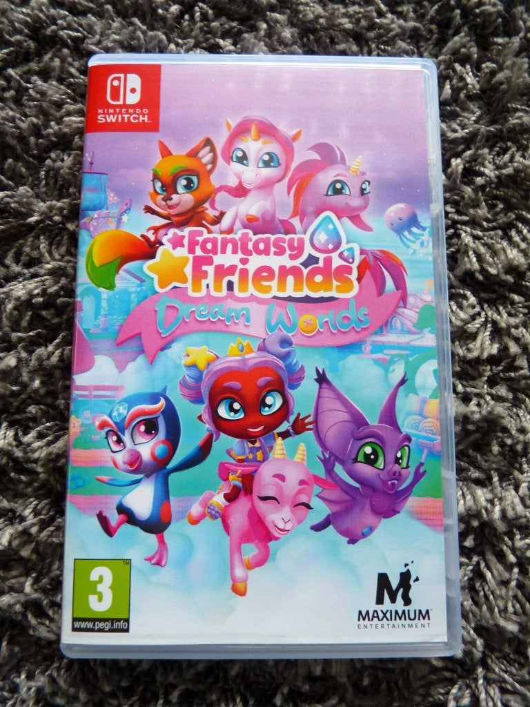 Fantasy Friends Dream Worlds Nintendo Switch 1&2, Avontuur en Actie, 1 speler, Ophalen of Verzenden, Zo goed als nieuw