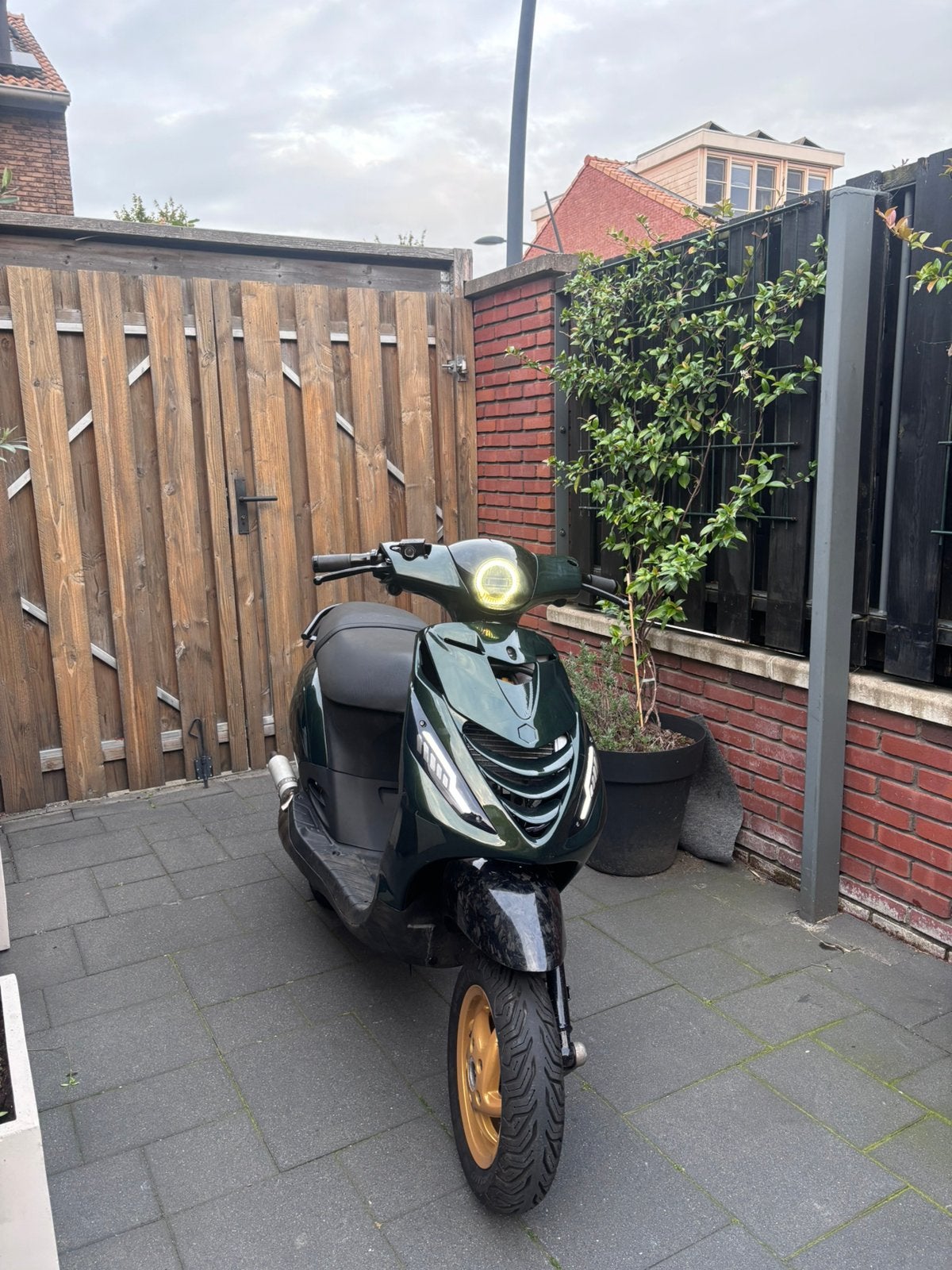 Zip sp kappen set te kopp custom kleur!, Ophalen of Verzenden, Zo goed als nieuw, Benzine, Zip