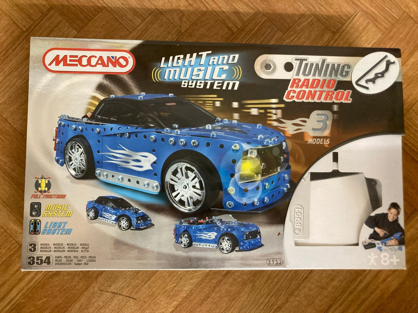 Meccano Tuning Radio Control Auto - Nieuwstaat, Ophalen of Verzenden, Zo goed als nieuw, Auto