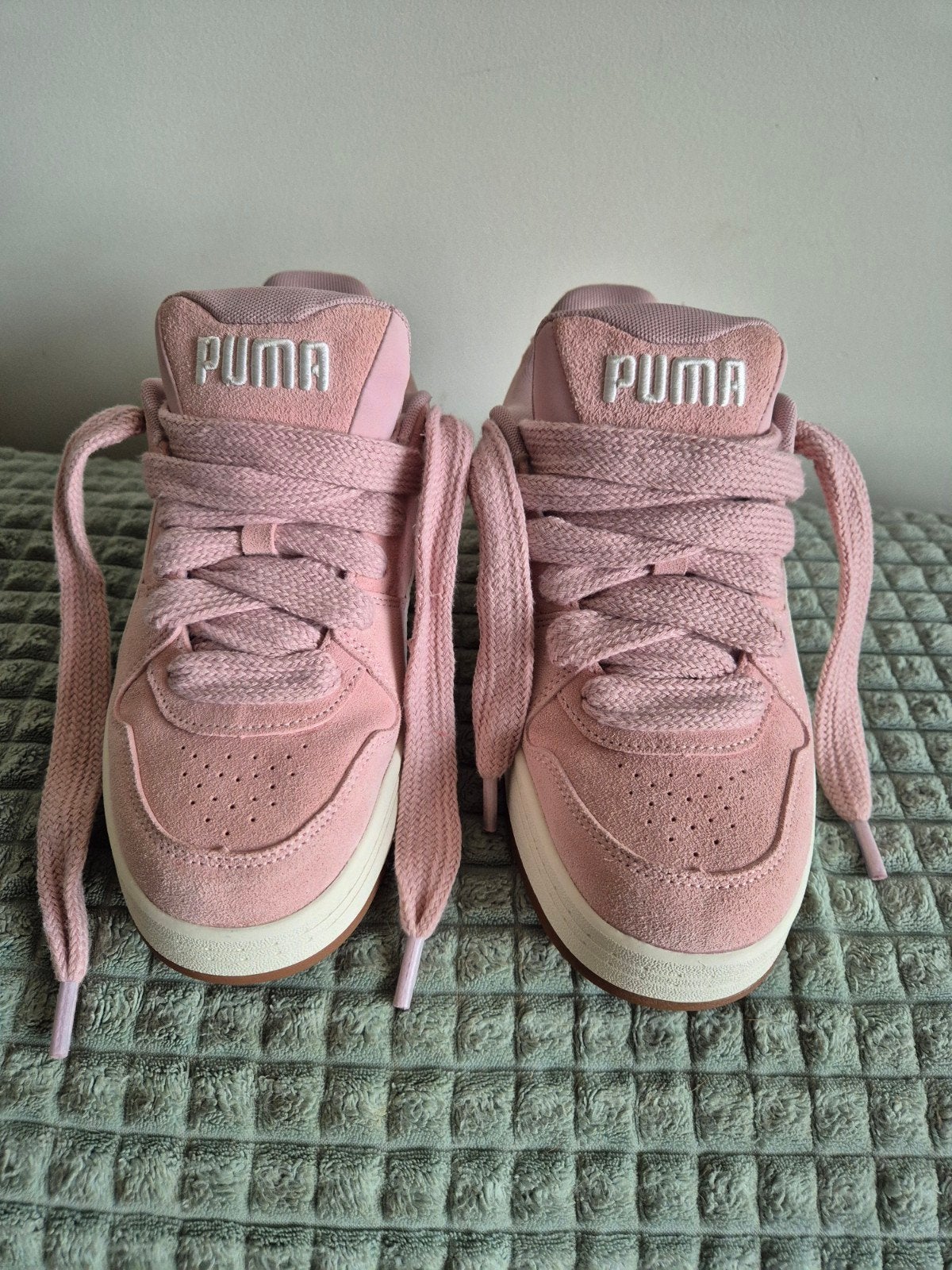 Puma Sneakers Roze Maat 39, Ophalen of Verzenden, Zo goed als nieuw, Roze, Sneakers of Gympen