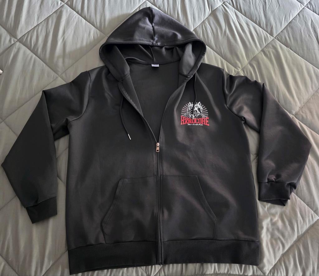 100% hardcore jasje maat xxl, Ophalen of Verzenden, Nieuw, Overige maten, Zwart