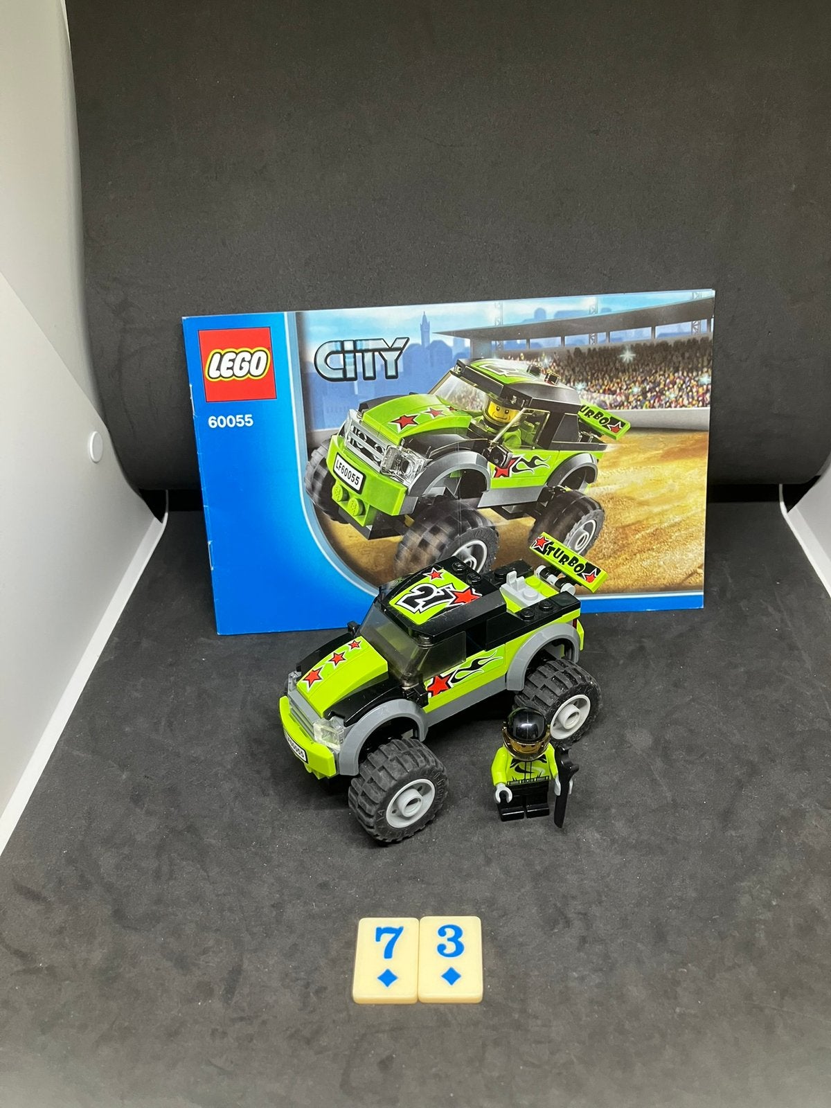 Lego City 60055 Monstertruck  (73), Compleet, Lego, Ophalen of Verzenden, Complete set
