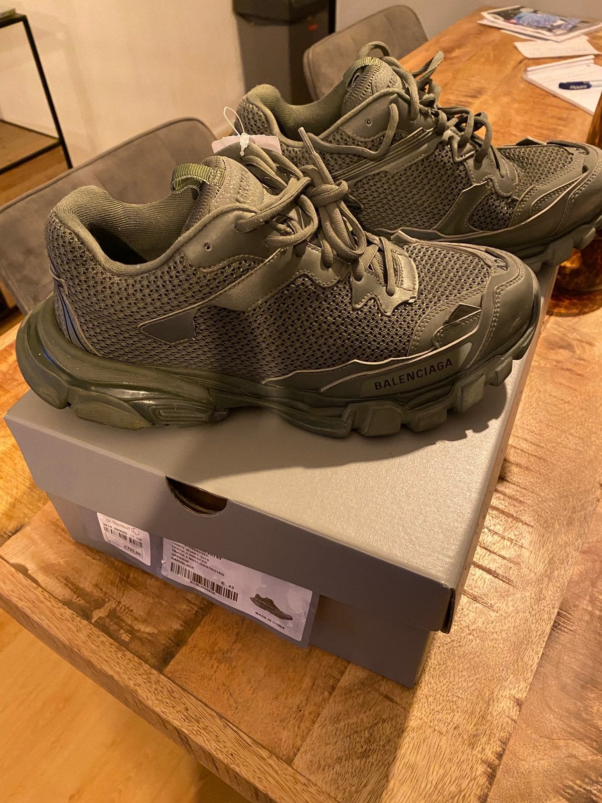Balenciaga’s, Overige kleuren, Verzenden, Sneakers of Gympen, Zo goed als nieuw