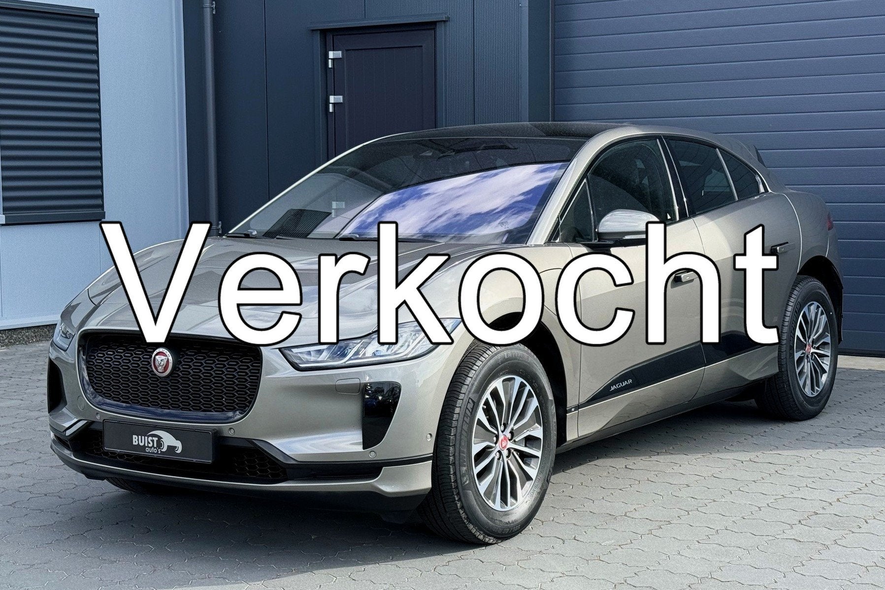 Jaguar I-PACE EV400 Business Edition S 90 kWh PANO LEER MERI, Auto's, Jaguar, Dealer onderhouden, Gebruikt, Met garantie (alle)