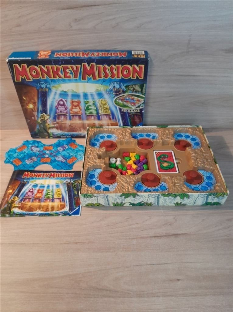 Monkey Mission - s5956
