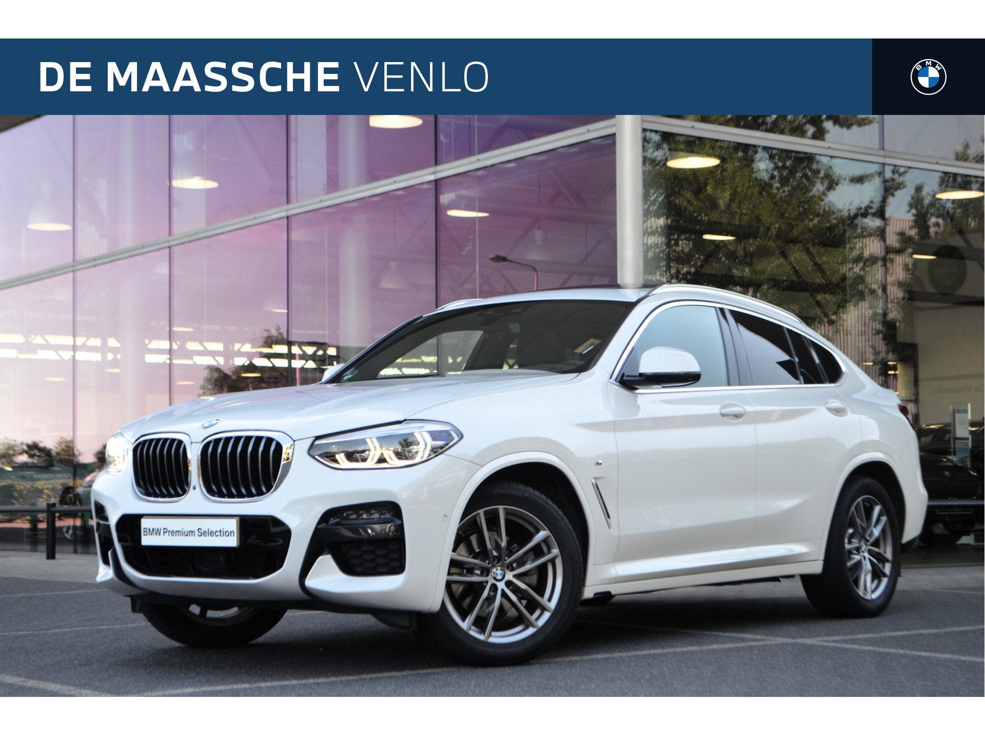 BMW X4 xDrive20i Automaat / Panoramadak / Trekhaak / Sportst, Gebruikt, 4 cilinders, Met garantie (alle), Leder en Stof