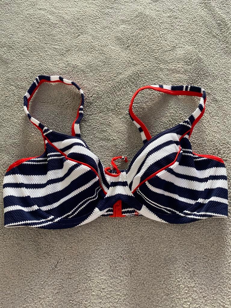 Prima Donna bikini top maat 70 D, Kleding | Dames, Badmode en Zwemkleding, Ophalen of Verzenden, Zo goed als nieuw, Blauw, Bikini
