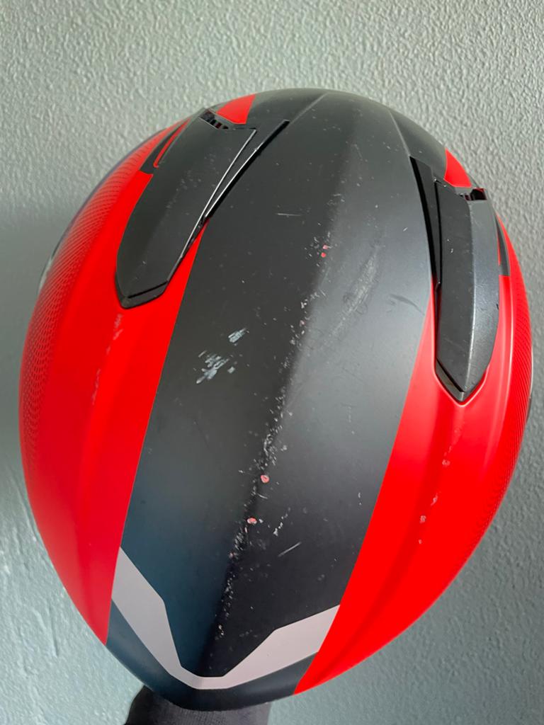 MTR Helm XL - Rood/Zwart, Overige merken, Heren, XL, Tweedehands