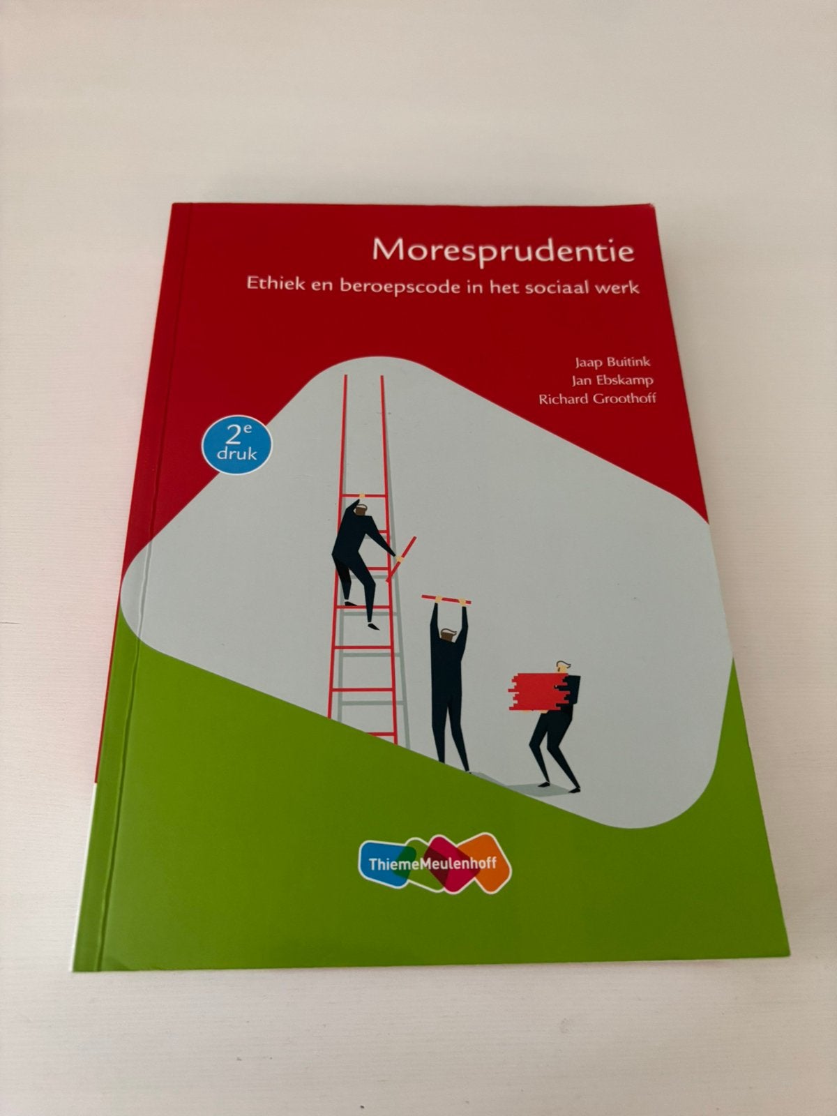 Jaap Buitink - Moresprudentie, Boeken, Sociale wetenschap, Ophalen of Verzenden, Zo goed als nieuw, Jaap Buitink; Jan Ebskamp; Richard Groothoff