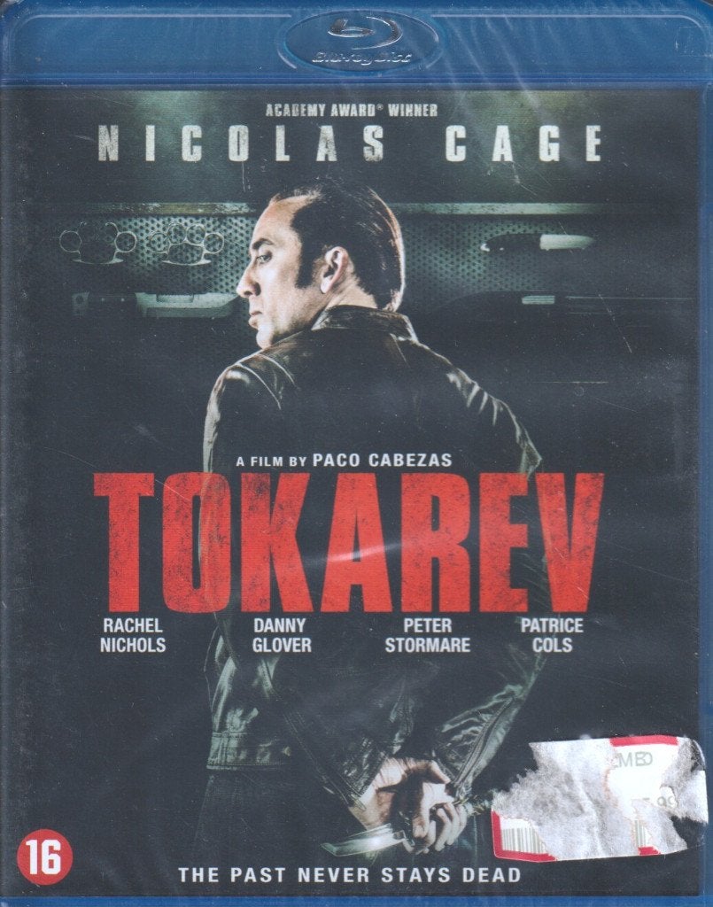 Tokarev met o.a. Nicolas Cage, Vanaf 16 jaar, Film, Actie, Ophalen of Verzenden