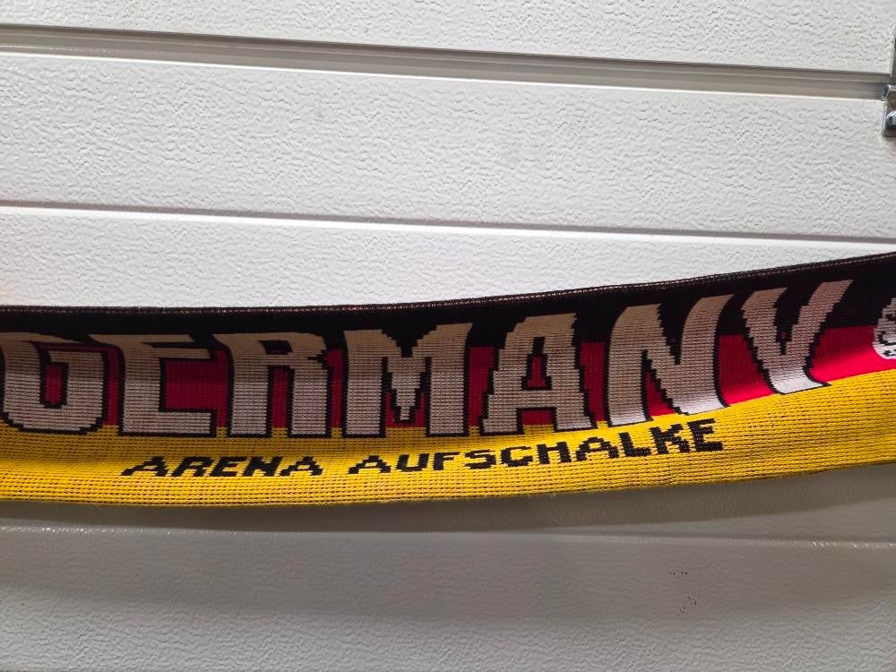 nederland duitsland sjaal in schalke 2002, Ophalen of Verzenden, 'T Olde Gre-j, Info@toldegrej.nl, Endepoelstraat 20f Didam