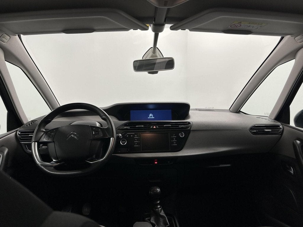 Citroen Grand C4 SpaceTourer 1.2 PureTech Shine 7P CARPLAY T, Voorwielaandrijving, Stof, Gebruikt, 1199 cc