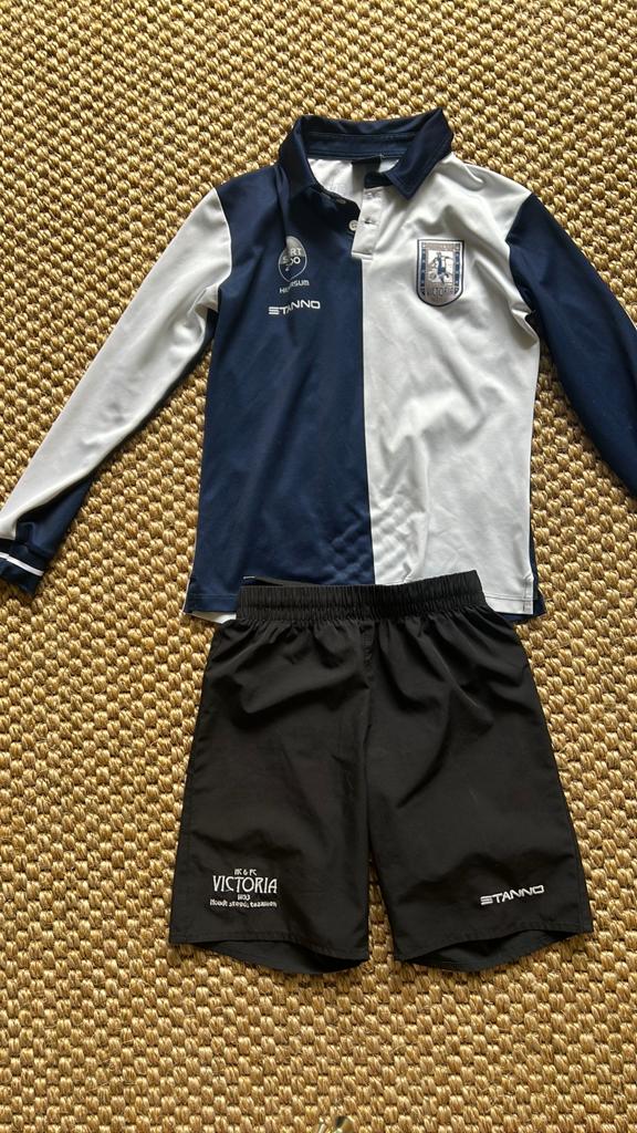 HCFC Victoria tenue 140, Ophalen, Blauw, Overige maten, Voetbal