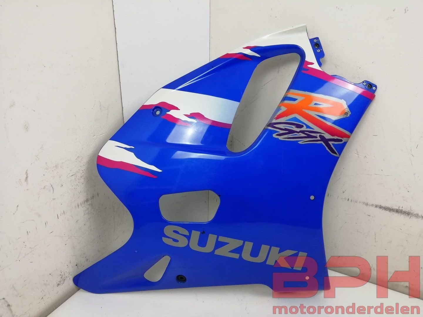 Zijkuip Suzuki GSX-R 750w 1992 - 1995 kuip 2 kap kuipdeel GS, Motoren, Onderdelen | Suzuki, Gebruikt, -, -, Ophalen of Verzenden