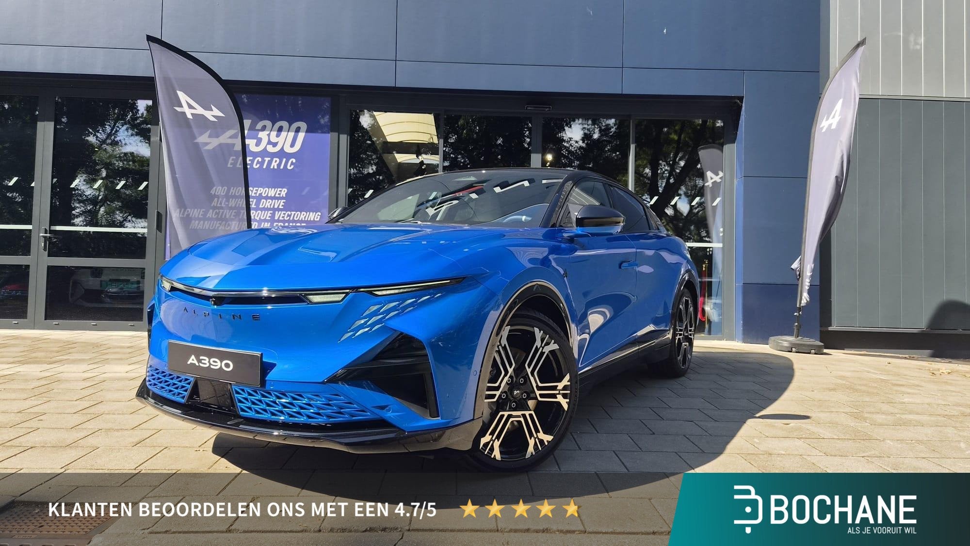 Alpine A390 GTS 89kWh | 22KW AC Lader | Sabelt Stoelen | For, Auto's, Automaat, 12 maanden, Overige modellen, 89 kWh