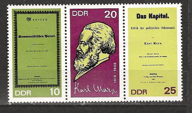 DDR 1365-1367 pf, Ophalen of Verzenden, DDR, Postfris
