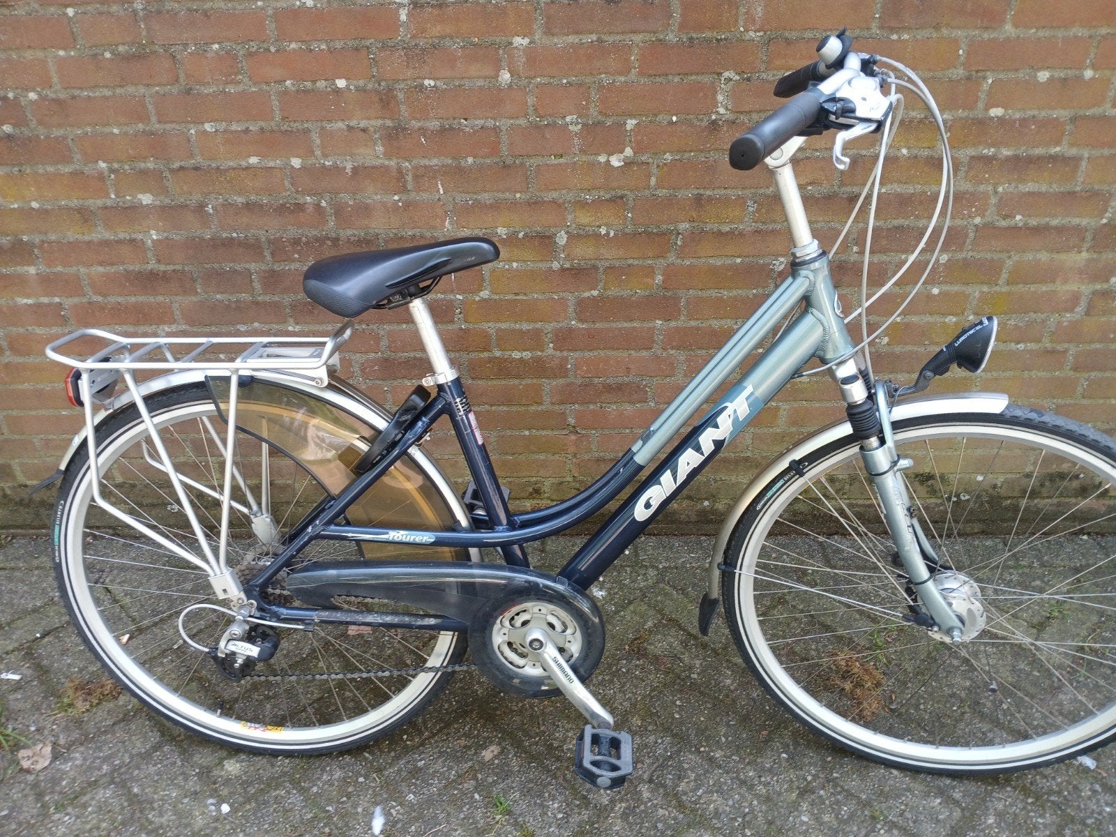 Damesfiets GIANT, Ophalen, Gebruikt, Minder dan 10 versnellingen, Giant