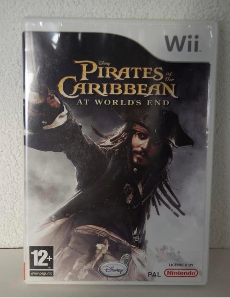 Wii game Pirates of the Carribbean, Avontuur en Actie, 1 speler, Ophalen of Verzenden, Zo goed als nieuw