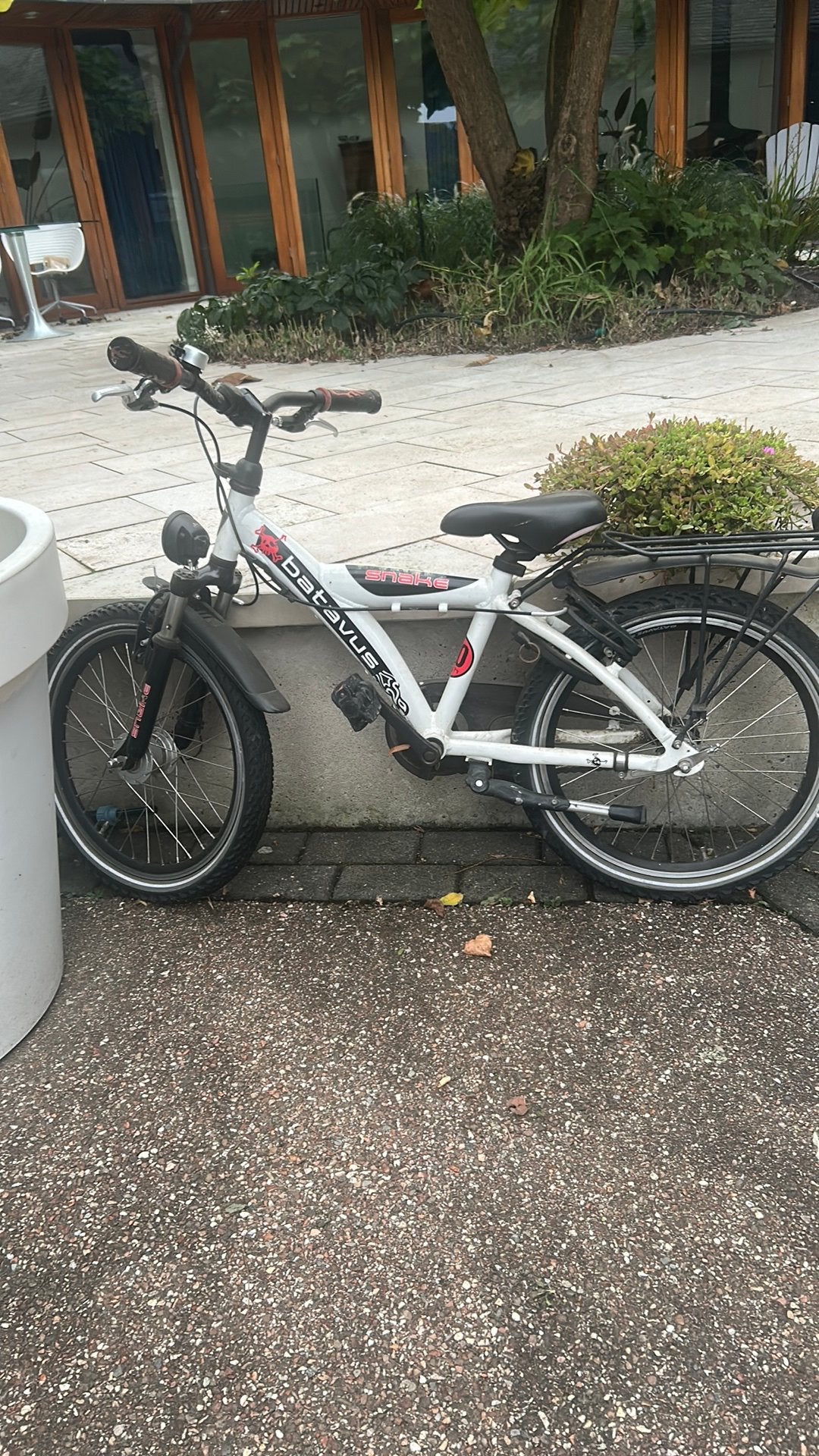 Batavus jongens fiets, Ophalen, Zo goed als nieuw, Velgrem, Handrem