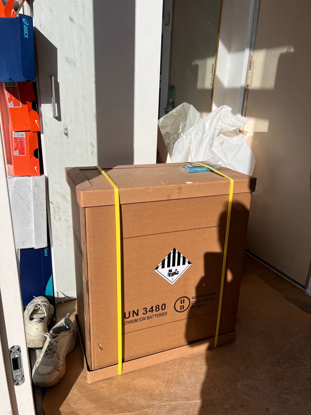 MARSTEK VENUS-C 2500 Lithium Ion Batterij (Nieuw), Nieuw
