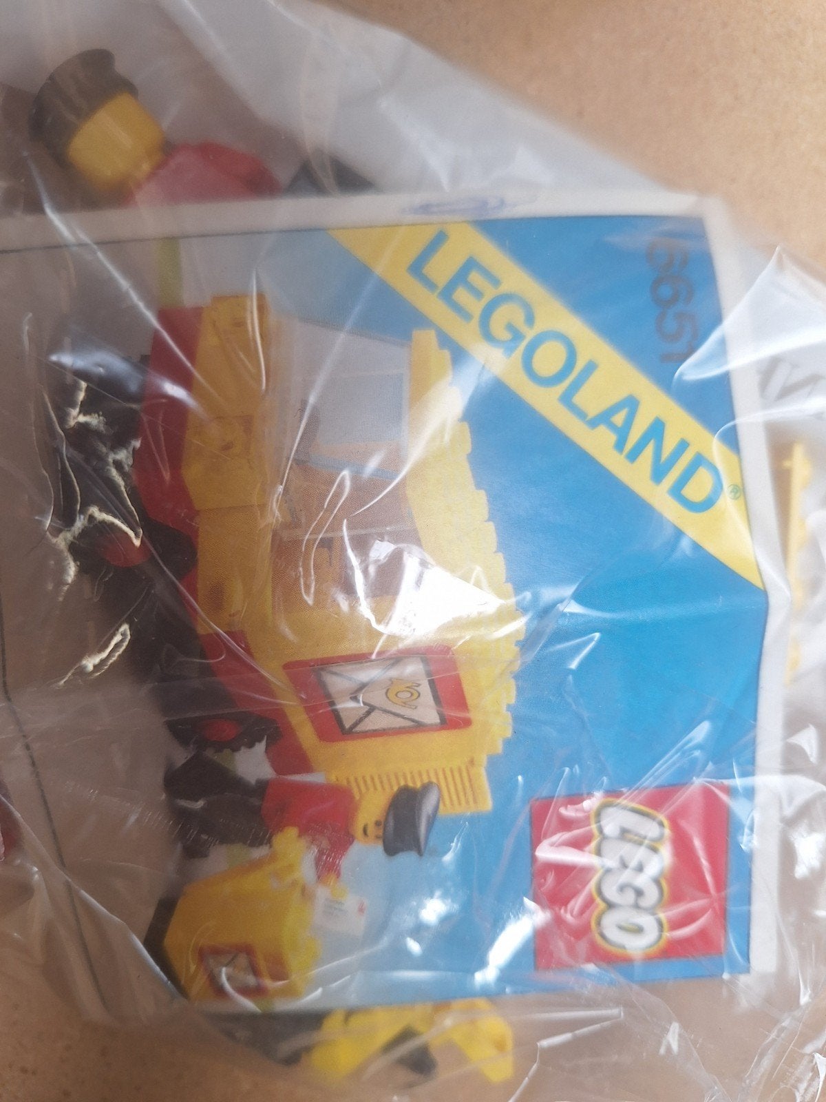 Lego Legoland 1565 Postbode met motor - Nieuw in zakje, Lego, Nieuw, Ophalen of Verzenden, LEGOLAND