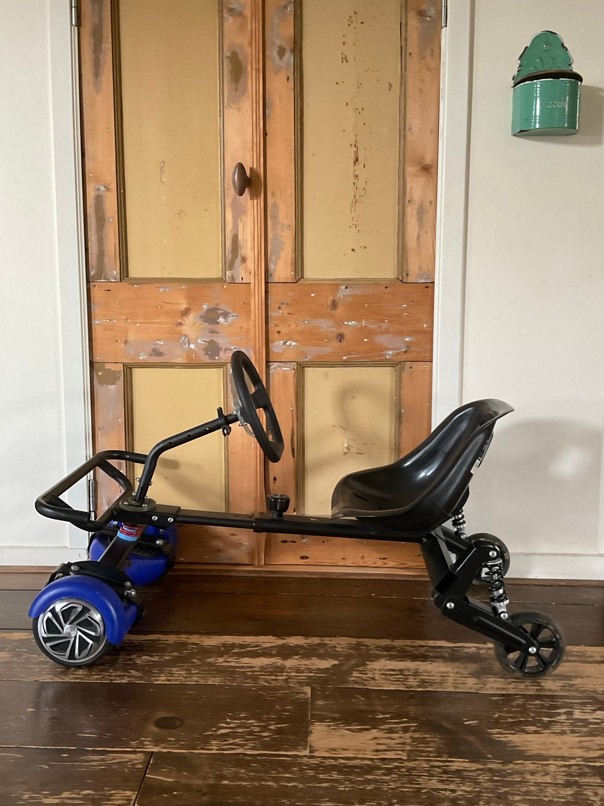 Denver Hoverboard hooverboard oxboard met Kart karretje, Kinderen en Baby's, Gebruikt