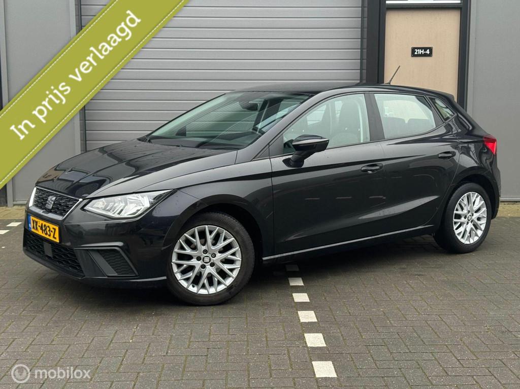 Seat Ibiza 1.0 TSI FR Busines Intense / LMV / cruise / airco, Stof, Euro 6, 95 pk, Bedrijf