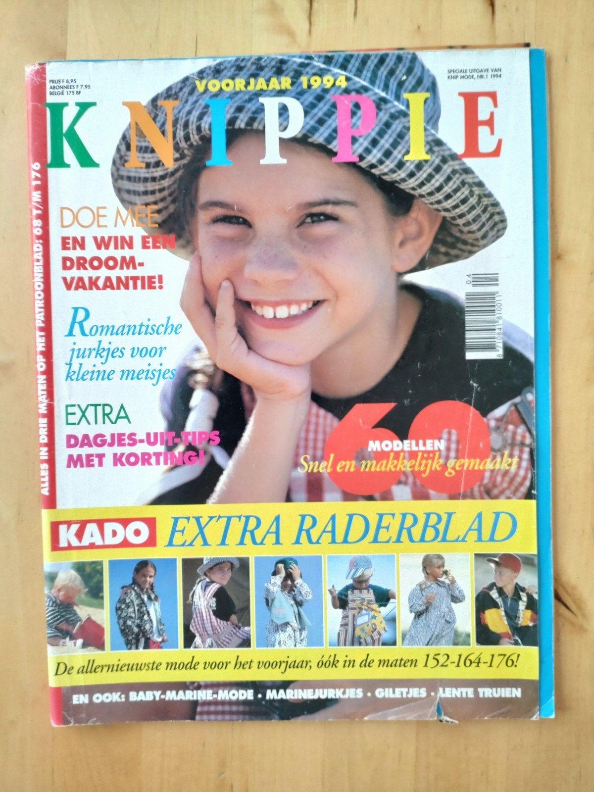 Knippie voorjaar 1994, Ophalen of Verzenden, Gebruikt, Kind, Knippie