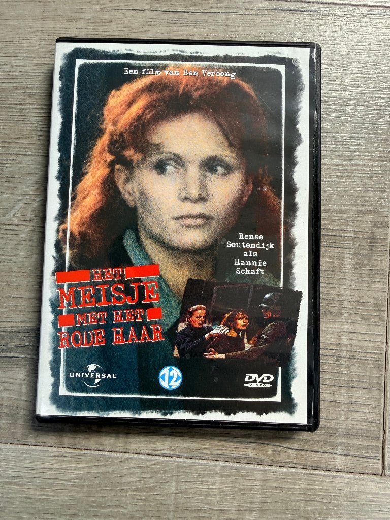 DVD Het Meisje me het Rode Haar - Renee Rene Soutendijk, Cd's en Dvd's, Alle leeftijden, Ophalen of Verzenden, Zo goed als nieuw
