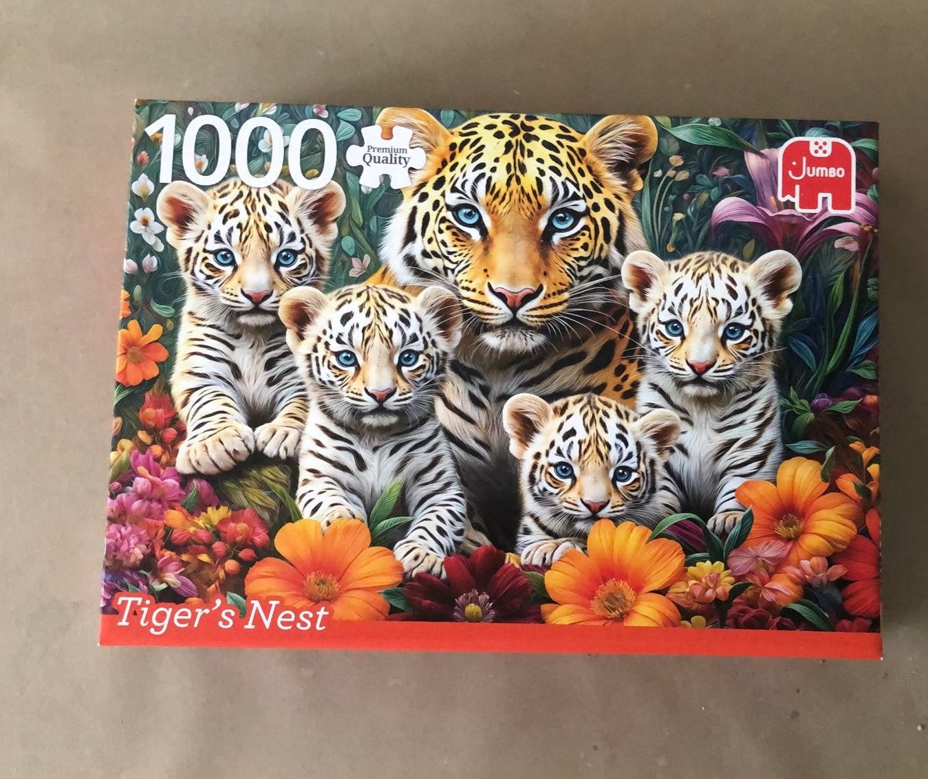 Puzzels 1000 stukjes, Ophalen, 500 t/m 1500 stukjes, Zo goed als nieuw