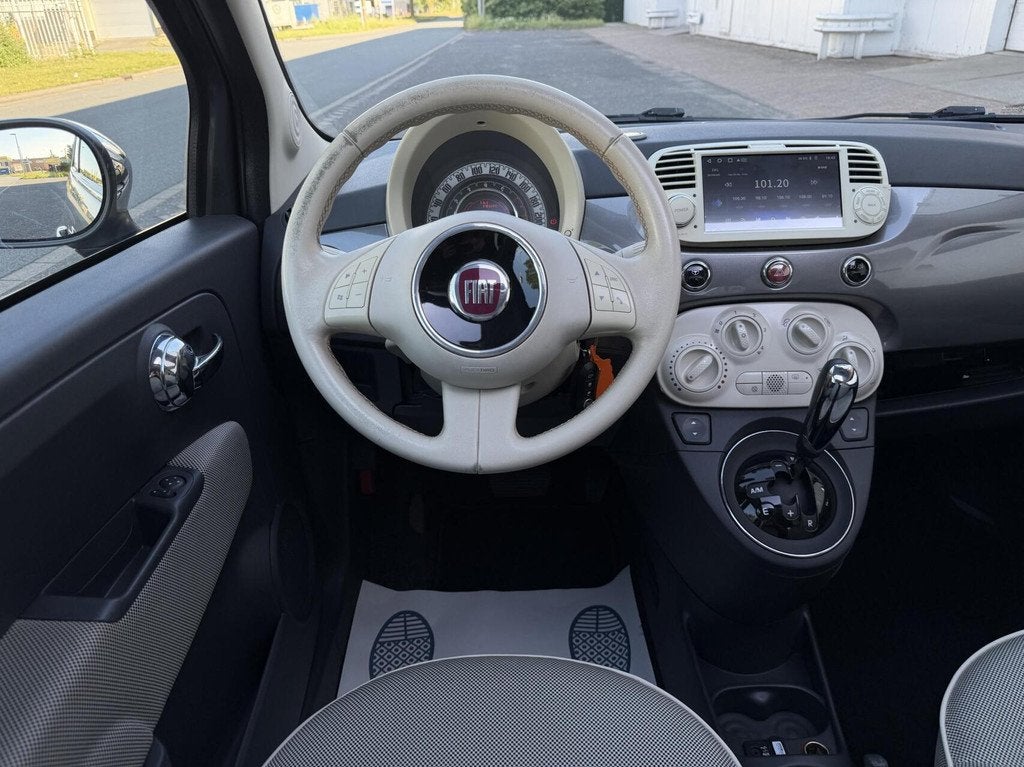 Fiat 500 1.2 Lounge, Auto's, Euro 5, Gebruikt, 1242 cc, 4 cilinders